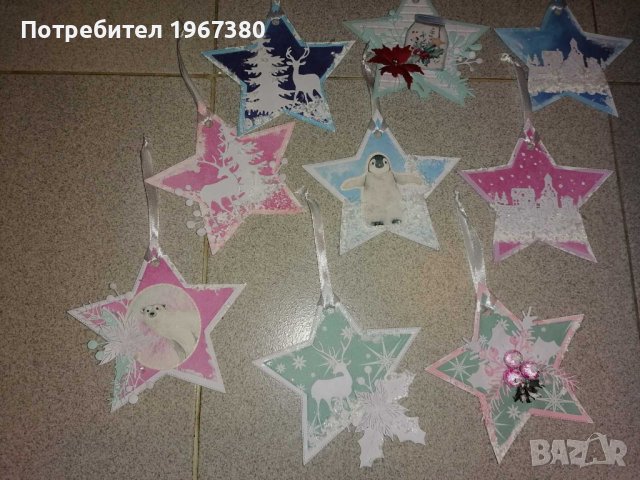 Тагчета със стих от БИБЛИЯТА, послания за РОЖДЕСТВО ХРИСТОВО и Нова година, снимка 9 - Ръчно изработени сувенири - 43148229