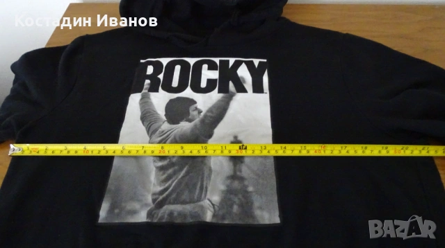 Rocky Balboa Sylvester Stallone мъжки суичър Роки Балбоа Силвестър Сталоун, снимка 6 - Суичъри - 53054783