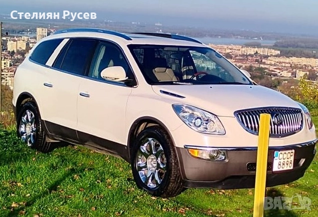  buick Enclave 3.6VVT  273кс  с ГАЗ - цена 29 000 лв или 14827,46 евро, моля БЕЗ бартери - палене от, снимка 7 - Автомобили и джипове - 52441884