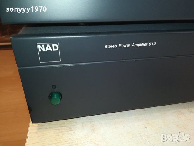 nad power amplifier-2бр внос swiss 2012231327, снимка 6 - Ресийвъри, усилватели, смесителни пултове - 43487027