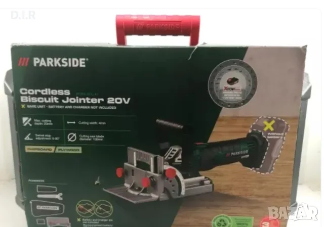 Акумулаторна щанцова фреза PARKSIDE PFDFA 20-LI A1 