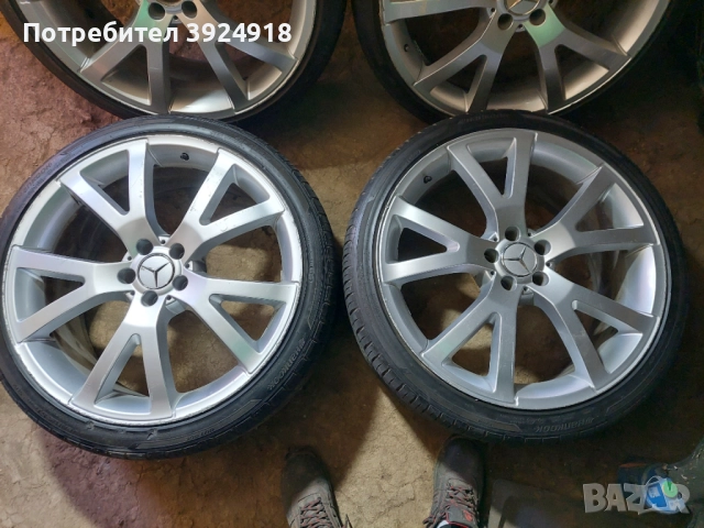 Джанти за Мерцедес мл w164 , снимка 2 - Гуми и джанти - 52315136