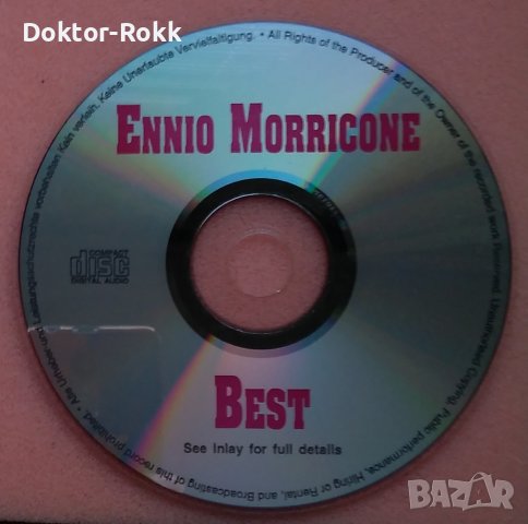 Ennio Morricone (CD) Best Of Ennio Morricone, снимка 1