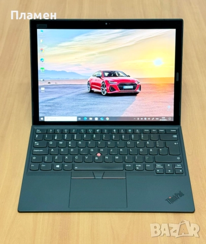 Lenovo ThinkPad X1 Tablet Gen 3 / 2-в-1 Touch/ i7-8650U / 16GB RAM / 256GB SSD / LTE / 13" 3K Res, снимка 2 - Лаптопи за работа - 52603946