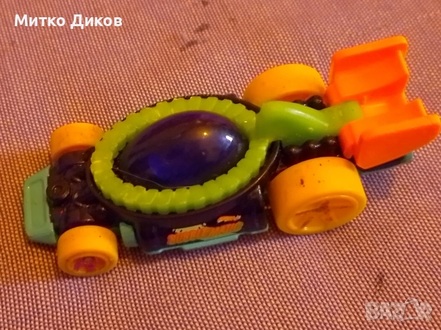 Bubble matic Hot Weels special feater car колекционерска количка, снимка 8 - Колекции - 53493181