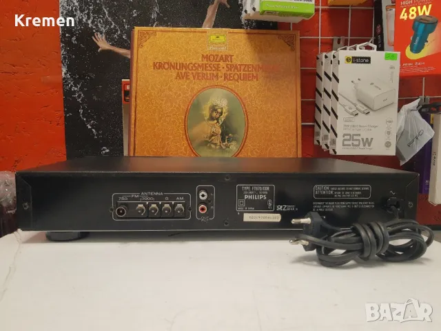 Тунер PHILIPS FT 670, снимка 2 - Ресийвъри, усилватели, смесителни пултове - 49481272