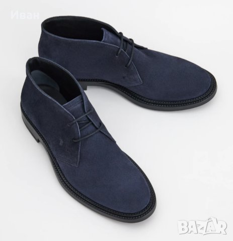Италиански обувки от естествена кожа Tod's, снимка 1 - Други - 43718529