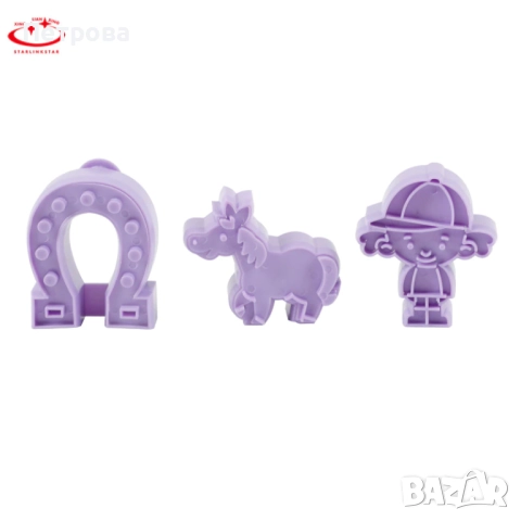 Резци с бутало – 6 модела, снимка 7 - Форми - 31425880