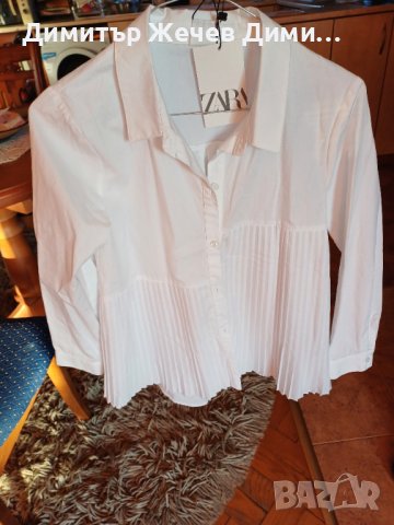 Детска нова риза,Zara 12г ,152см