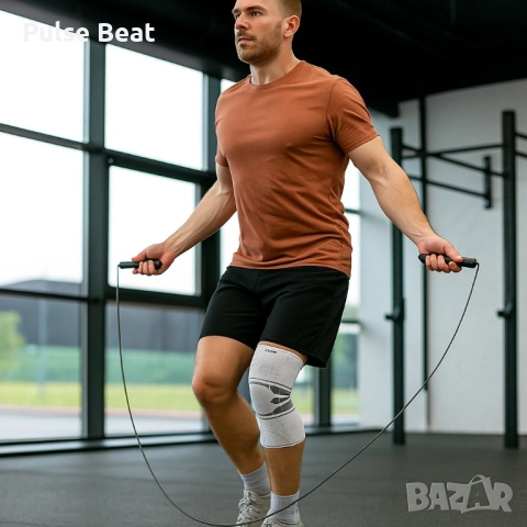 Ортопедична поддръжка за коляно VBOSI NO:7781B – стабилност, комфорт и защита при движение, снимка 5 - Други - 52394441