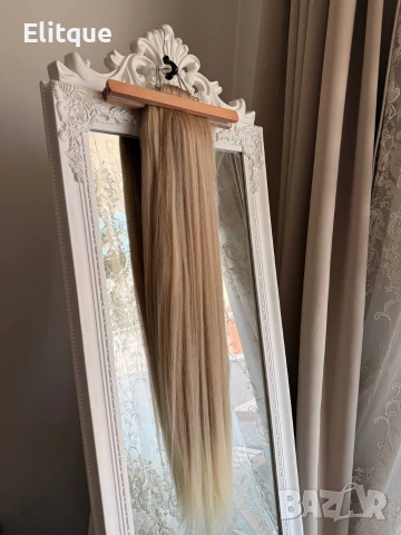 екстеншъни , снимка 18 - Аксесоари за коса - 53561934