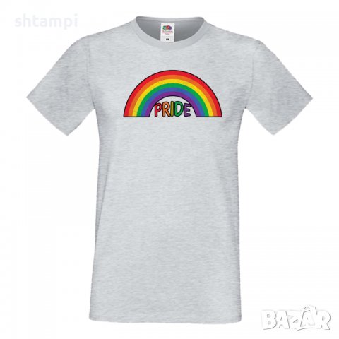 Мъжка тениска Pride Rainbow multicolor Прайд,Празник.Повод,Изненада, снимка 1 - Тениски - 37105058