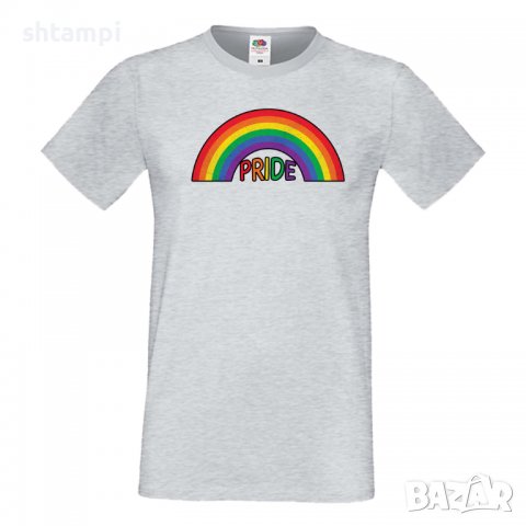 Мъжка тениска Pride Rainbow multicolor Прайд,Празник.Повод,Изненада