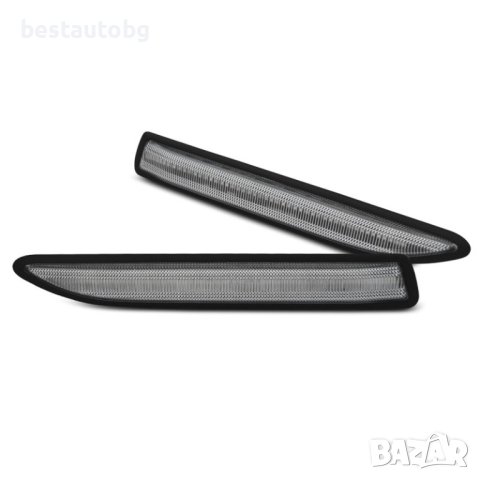 диодни мигачи за Ford Mondeo VI (2007-2014) Бели с бягаща светлина, снимка 3 - Аксесоари и консумативи - 43556805