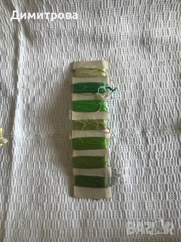 Конци Мулине , снимка 2 - Гоблени - 36392809