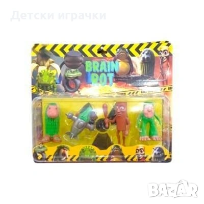 Фигурки Brainrot, 8 броя, с Тралалеро Тралала, Тунг Тунг, 3D, тик ток, снимка 3 - Фигурки - 53039726