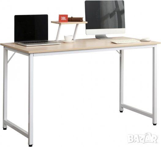 Бюро със стойка за монитор WK-JK120-MO, снимка 4 - Бюра - 38955266