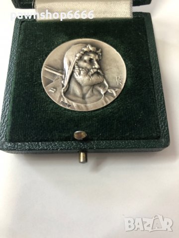 Медал на стрелец Вилхелм Тел, снимка 3 - Антикварни и старинни предмети - 37524194