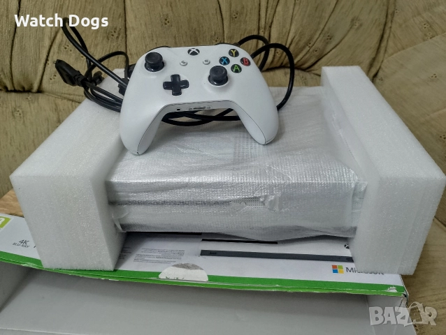 Xbox One S 1 TB , снимка 5 - Xbox конзоли - 52617126