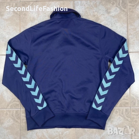 Hummel Atlanta Дамско спортно яке с цип, лилаво, размер L., снимка 6 - Якета - 52496373