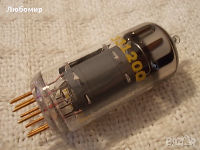 Радиолампа EF 860 WF, снимка 8 - Друга електроника - 27688221