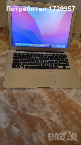 Apple MacBook Air 13.3" А1466-2012 -I5 512GB SSD 8GB RAM, снимка 3 - Лаптопи за дома - 50238296
