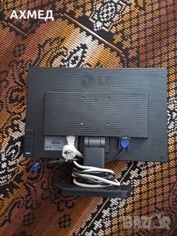 Монитор LG FLATRON - L194WS - SF, 30 лв, снимка 7 - Монитори - 50903175