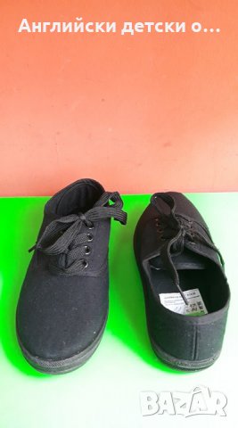 Английски детски платненки, снимка 4 - Детски гуменки - 28478443