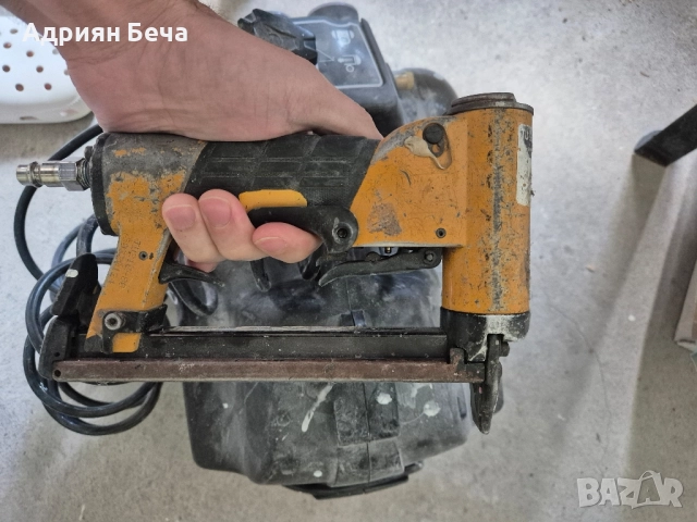 Компресор BeA KMR с такер, снимка 6 - Компресори - 51440541