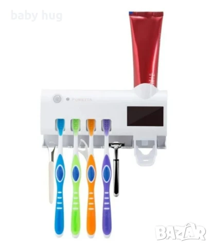 Диспенсър за паста за зъби, снимка 2 - Органайзери - 51226705