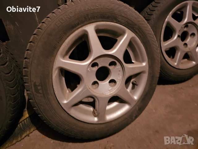 Продавам комплект от 4 лети джанти за кола 13'
