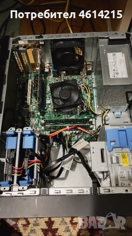 продавам работна станция Dell Precision T1700 с 22инч монитор LENOVO, снимка 3 - Работни компютри - 52258898