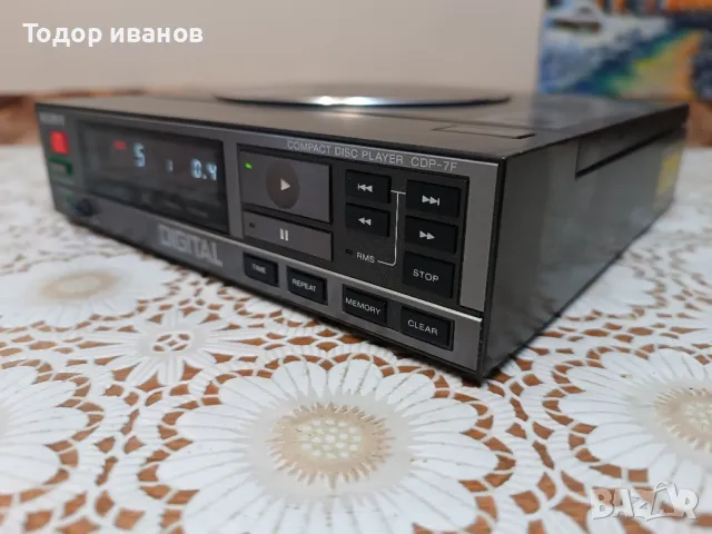 Sony-cdp 7f, снимка 2 - MP3 и MP4 плеъри - 47894512