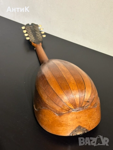 Стара Италианска Мандолина, снимка 9 - Струнни инструменти - 52917630