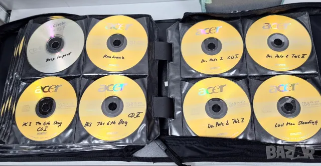 Комплект! Записвани дискове с филми-208 броя с чанта/калъф/, снимка 13 - DVD филми - 48205614