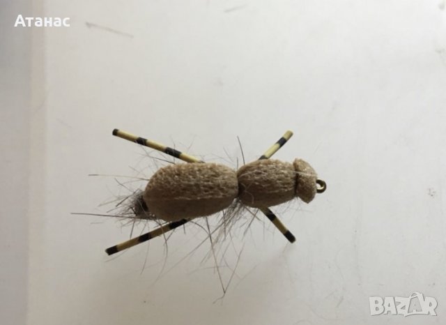 Изкуствени бръмбари за риболов на кефал, снимка 7 - Такъми - 33535511