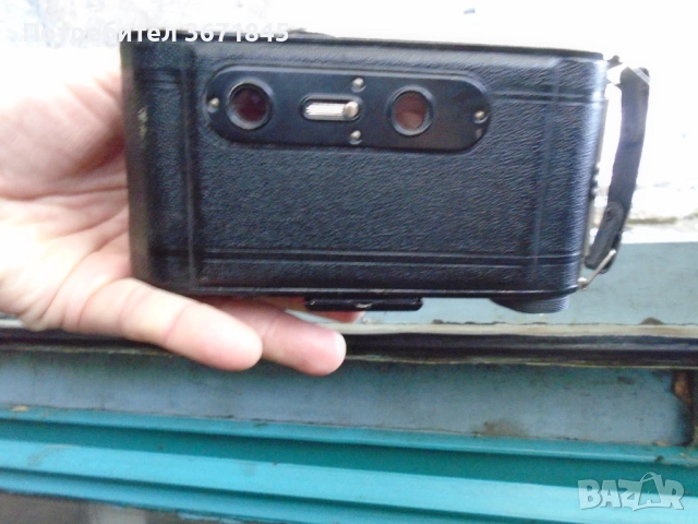 стар мехов апарат, снимка 4 - Фотоапарати - 53239926