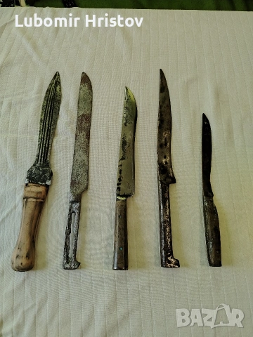 Старинни ножове , снимка 3 - Антикварни и старинни предмети - 53189926