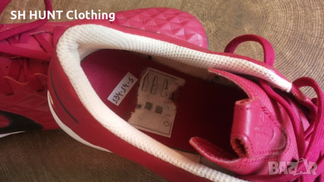 NIKE TIEMPO Leather Astro Turf Football Размер EUR 42 / UK 7,5 стоножки за футбол 134-14-S, снимка 14 - Футбол - 53042680