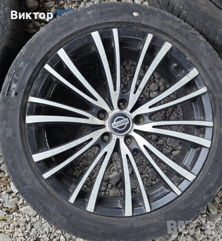 Джанти 5х114.3 19 , снимка 2 - Гуми и джанти - 52457233