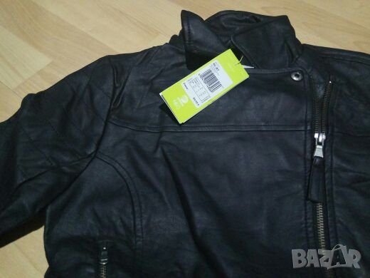  Кожено яке Адидас/ Adidas Neo Biker Jacket Selena Gomez, оригинал , снимка 15 - Якета - 12410968