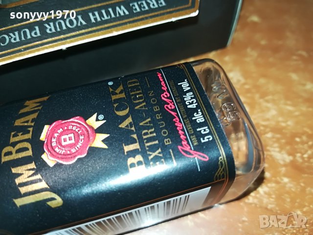 JIM BEAM-МАЛКО ПРАЗНО ШИШЕ, снимка 4 - Колекции - 28767846