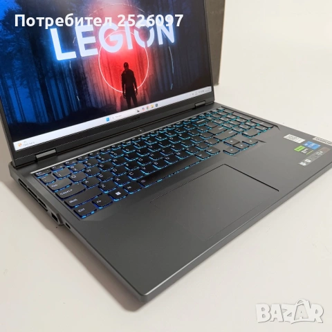 Lenovo Legion Pro 5/16” WQXGA 2.5K/i5-14500HX/RTX 4060 8GB/16GB/1TB, снимка 5 - Лаптопи за игри - 53163309