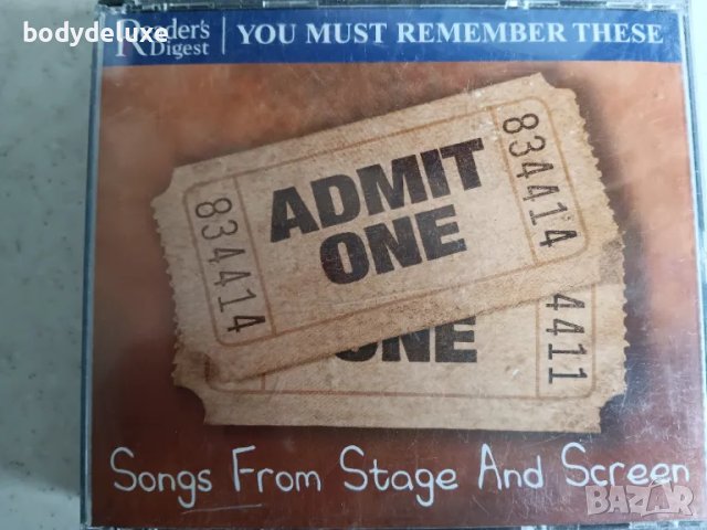 Reader's Digest компилации аудио дискове, снимка 4 - CD дискове - 49747802