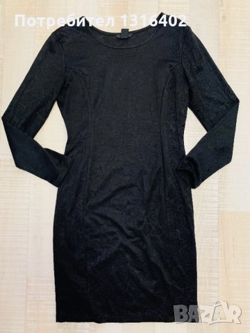 Елегантна рокля по тялото H&M, р-р М/Л, снимка 1 - Рокли - 28718518