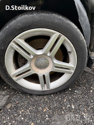 Джанти за ауди А4 Б7 Б6, снимка 4 - Гуми и джанти - 53102632