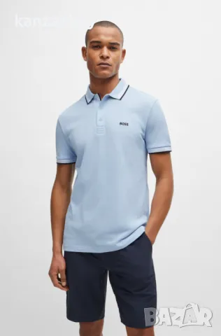 hugo boss green Paddy- страхотна мъжка тениска L