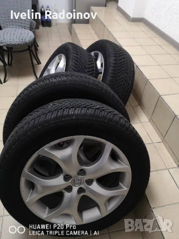 Гуми за джип все сезонни , снимка 5 - Гуми и джанти - 52978164