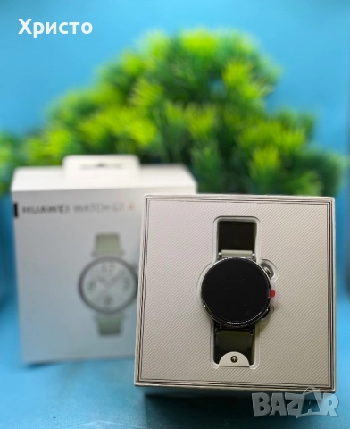 НОВ!!! Дамски смарт часовник Huawei Watch GT 4, 41 мм, Зелена каишка, снимка 5 - Смарт часовници - 51626809
