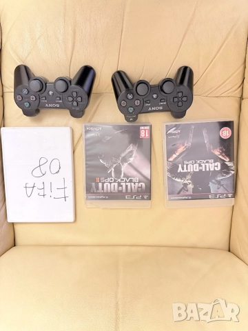 Playstation 3 с два джойстика и три игри, снимка 5 - PlayStation конзоли - 52941568